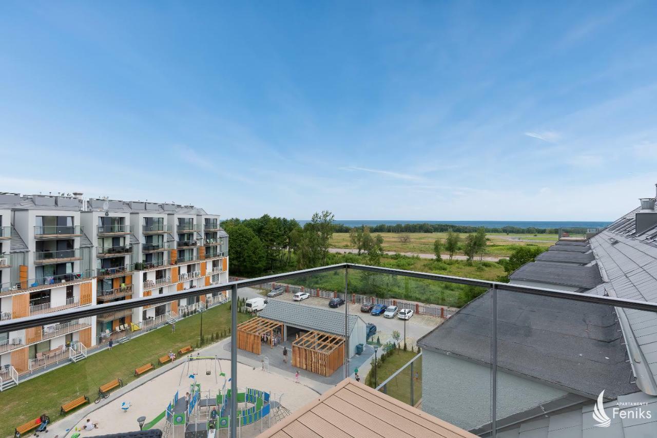 Feniks Spa Apartments 10 By Jantar Apartamenty Kołobrzeg Zewnętrze zdjęcie